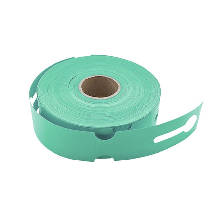 Schlaufenetiketten E2 TT-Drucker 150µ, 260x50 mm, Grün –  500 Stück
