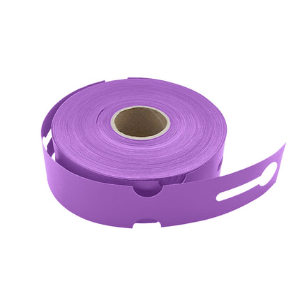 Schlaufenetiketten E2 TT-Drucker 150µ, 260x50 mm, Lila –  500 Stück