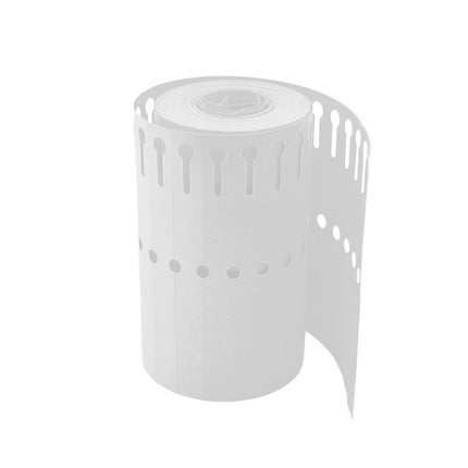 Schlaufenetiketten PVC 220µ, 120x13mm - 1000 Stück
