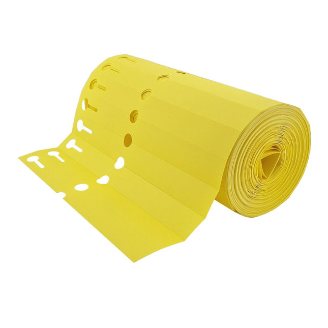 Schlaufenetiketten PVC 200 µ, 200x20mm - 1000 Stück