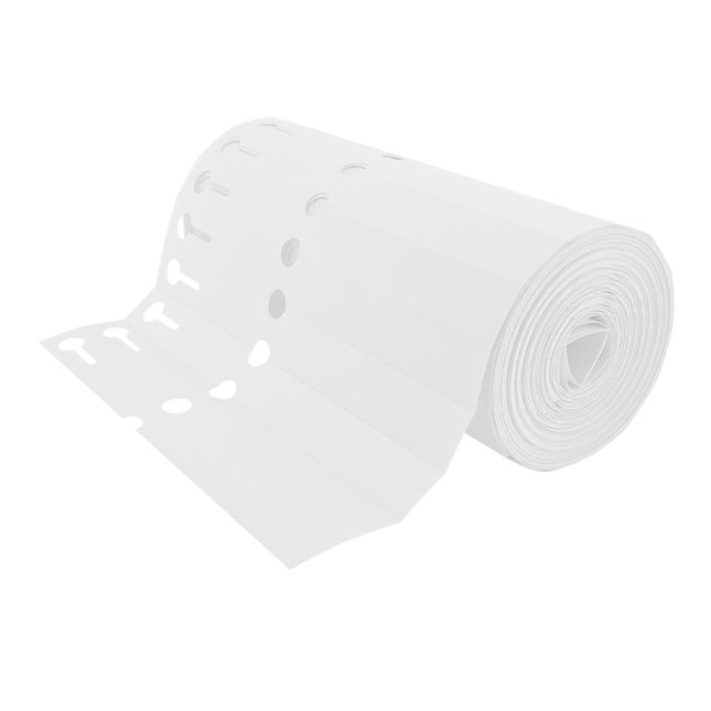 Schlaufenetiketten PVC 200 µ, 200x20mm - 1000 Stück