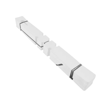 Schlaufenetiketten PVC 600µ, 210x20 mm - 100 Stück