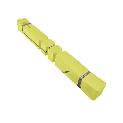 Schlaufenetiketten PVC 600µ, 210x20 mm - 100 Stück