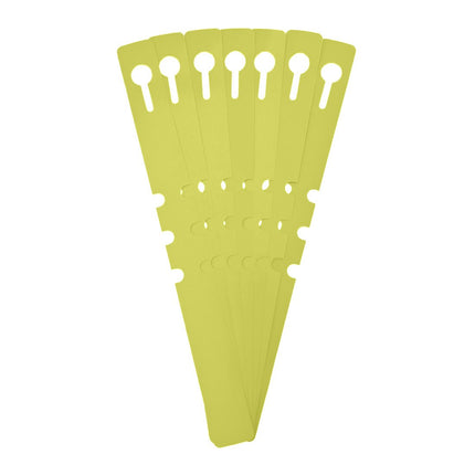 Schlaufenetiketten PVC 600µ, 210x20 mm - 100 Stück