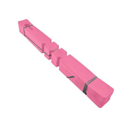 Schlaufenetiketten PVC 600µ, 210x20 mm - 100 Stück