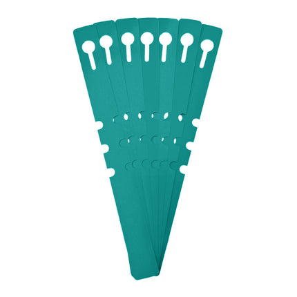 Schlaufenetiketten PVC 600µ, 210x20 mm - 100 Stück