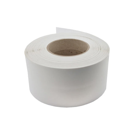 Schlaufenetiketten TT-Drucker 150µ, 381x75 mm, Weiß - 250 Stück