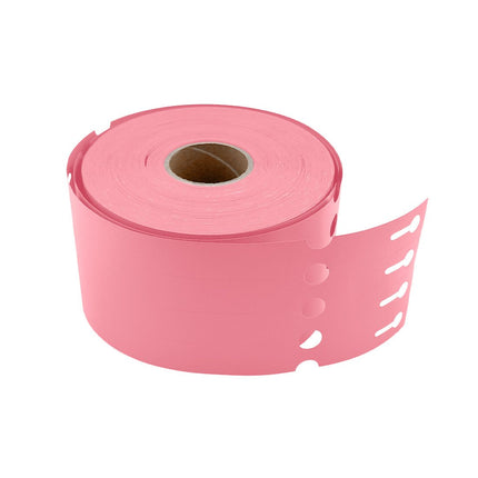 Schlaufenetiketten TT-Drucker 200µ, 250x25 mm, Rosa - 1500 Stück