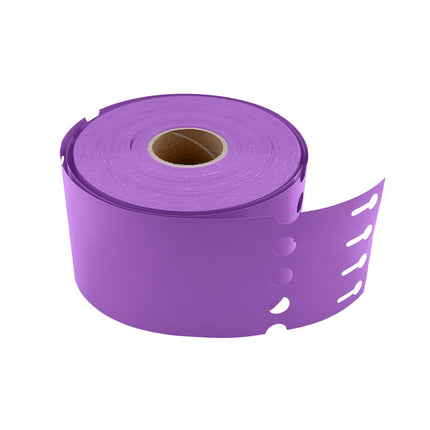 Schlaufenetiketten TT-Drucker 200µ, 250x25 mm, Lila - 1500 Stück