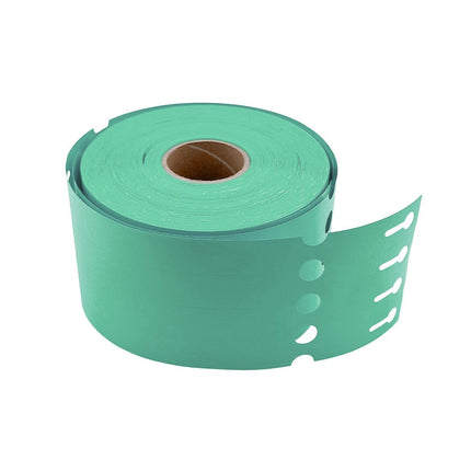 Schlaufenetiketten TT-Drucker 200µ, 250x25 mm, Grün - 1500 Stück