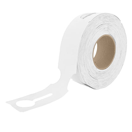 Schlaufenetiketten ISEGA-zertifiziert, 273x59mm - 500 Stück