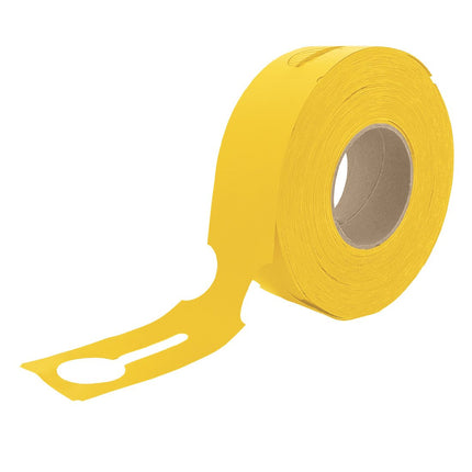 Schlaufenetiketten ISEGA-zertifiziert, 273x59mm - 500 Stück