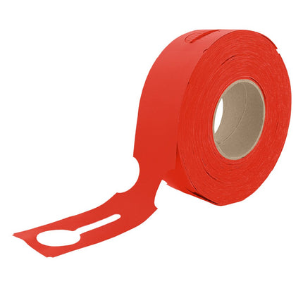 Schlaufenetiketten ISEGA-zertifiziert, 150µ, 273x59mm - 500 Stück