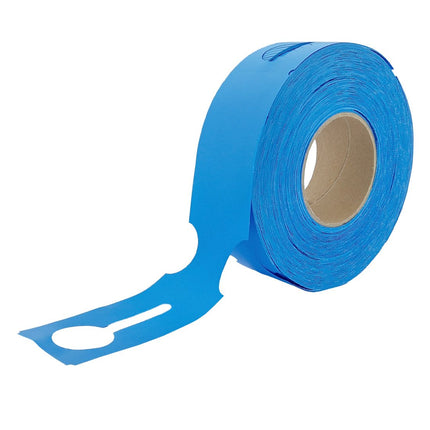 Schlaufenetiketten ISEGA-zertifiziert, 150µ, 273x59mm - 500 Stück