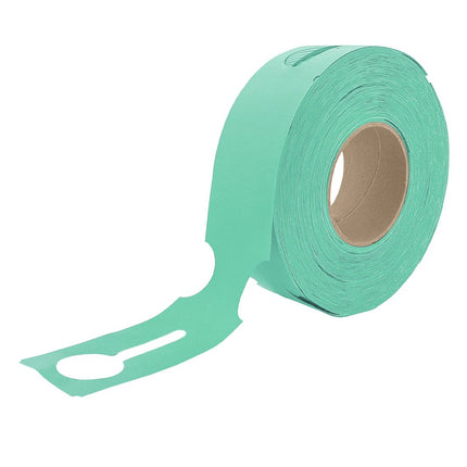 Schlaufenetiketten ISEGA-zertifiziert, 273x59mm - 500 Stück