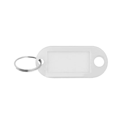 Schlüsseletikett 48x22mm, Farbenmix - 100 Stück