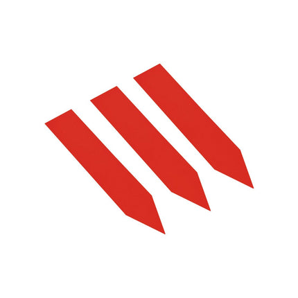 Stecketiketten Klein 13x60 mm, 350µ - 100 Stück