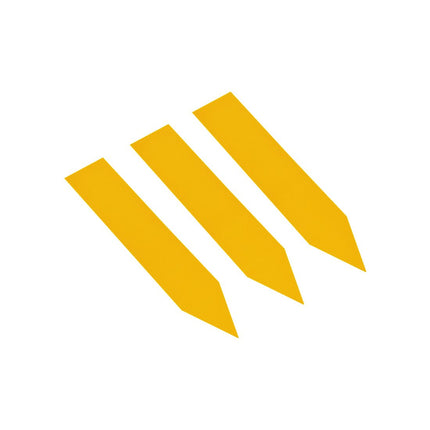 Stecketiketten Klein 13x60 mm, 350µ - 100 Stück