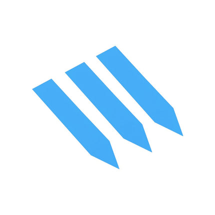 Stecketiketten Klein 13x60 mm, 350µ - 100 Stück