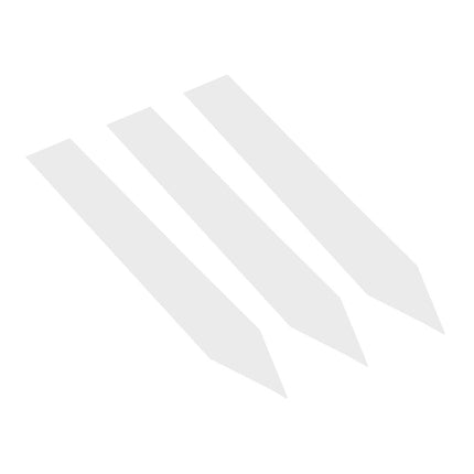 Stecketiketten 20x120 mm, 600 µ - 50 Stück