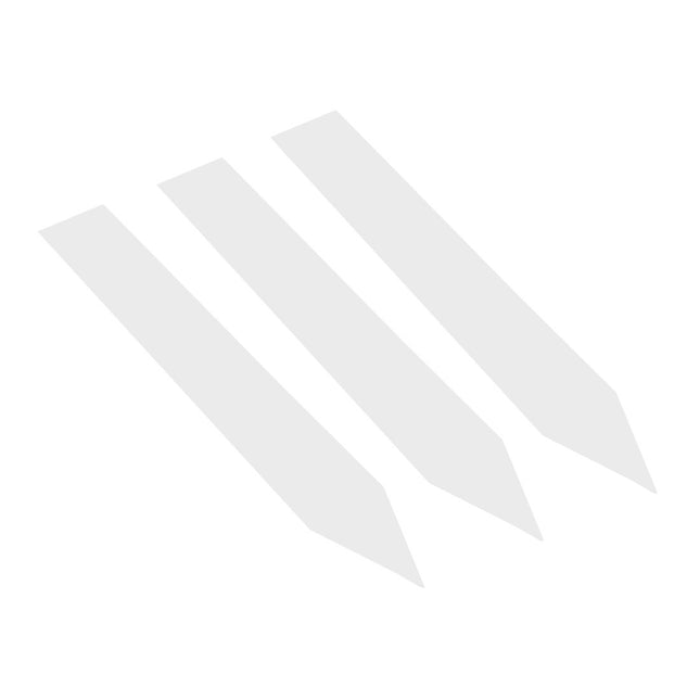 Stecketiketten 20x120 mm, 600 µ - 50 Stück