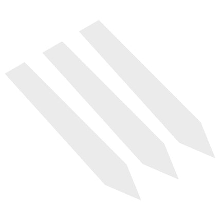 Stecketiketten Groß  20x140 mm, 350µ - 100 Stück