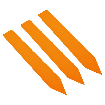 Stecketiketten Groß  20x140 mm, 350µ - 100 Stück