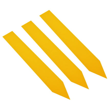 Stecketiketten Groß  20x140 mm, 350µ - 100 Stück