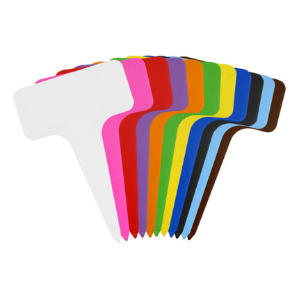 Stecketiketten Schild 60 x 96 mm, 1000µ - 100 Stück