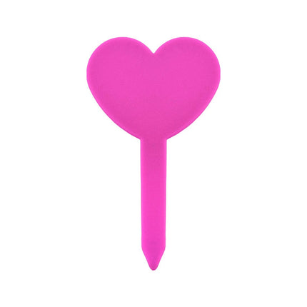 Stecketiketten Herz 46 x 82 mm, 1000µ - 100 Stück