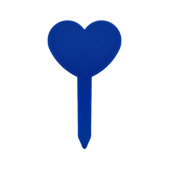 Stecketiketten Herz 46 x 82 mm, 1000µ - 100 Stück