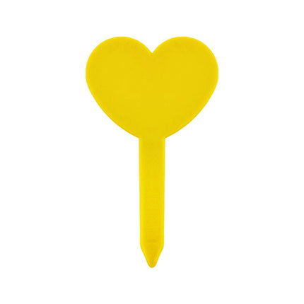 Stecketiketten Herz 46 x 82 mm, 1000µ - 100 Stück