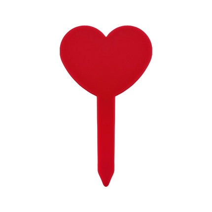 Stecketiketten Herz 46 x 82 mm, 1000µ - 100 Stück