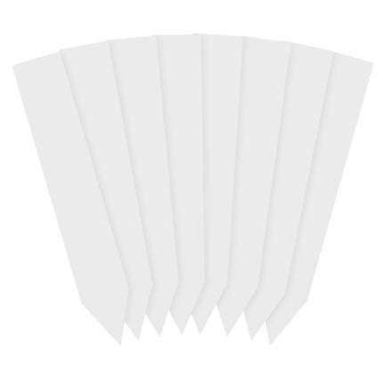 Stecketiketten 20x120 mm, 600 µ - 50 Stück