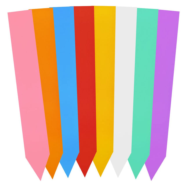 Stecketiketten Groß  20x140 mm, 350µ - 100 Stück