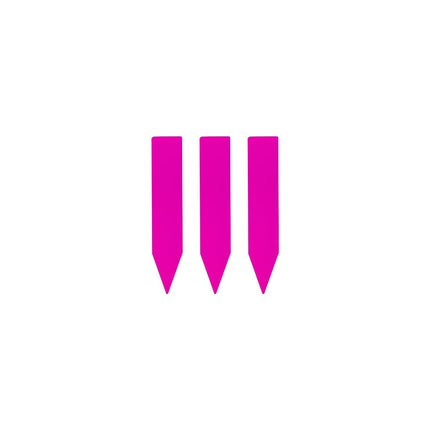 Stecketiketten 10x50 mm, 1000µ - 100 Stück