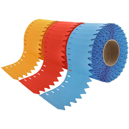 Stecketiketten Rolle 25x120 mm, 350 µ - 2000 Stück