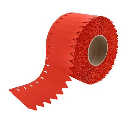 Stecketiketten Rolle 25x120 mm, 350 µ - 2000 Stück