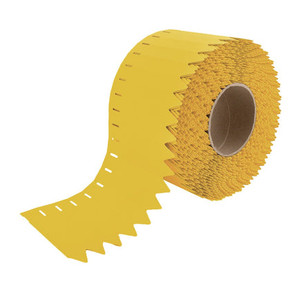 Stecketiketten Rolle 17x100 mm, 350 µ - 3000 Stück