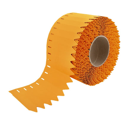 Stecketiketten Rolle 25x120 mm, 350 µ - 2000 Stück