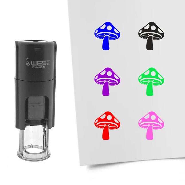 Stempel Pilz Ø10mm rund