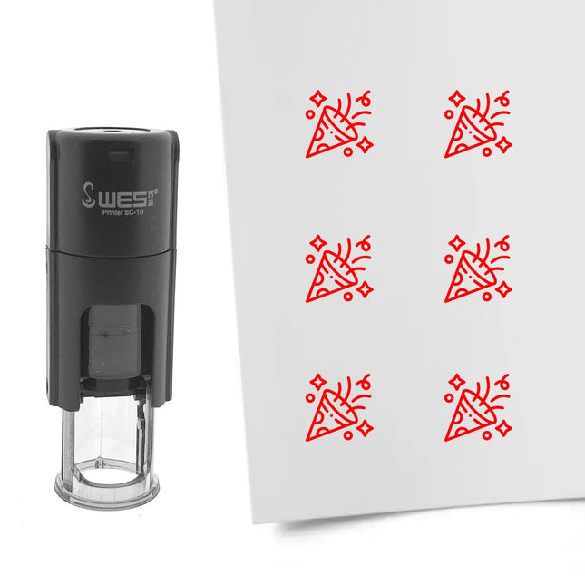 Stempel Konfetti Ø10mm rund