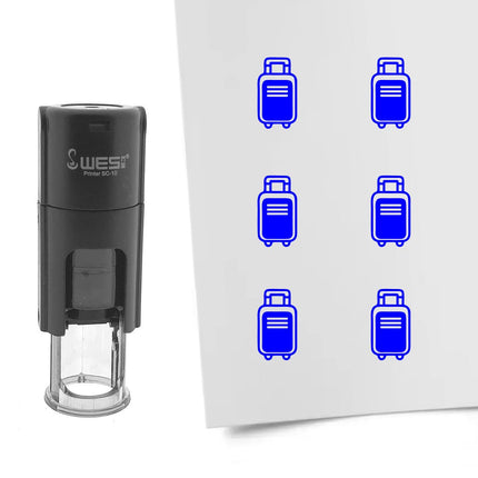 Stempel Koffer Ø10mm rund