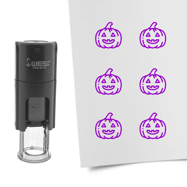 Stempel Kürbis Ø10mm rund