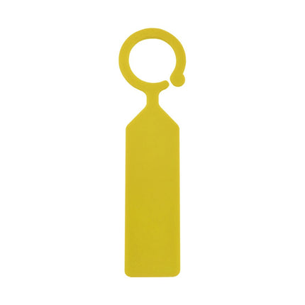 Hängeetikett PVC 24x110mm - 100 Stück