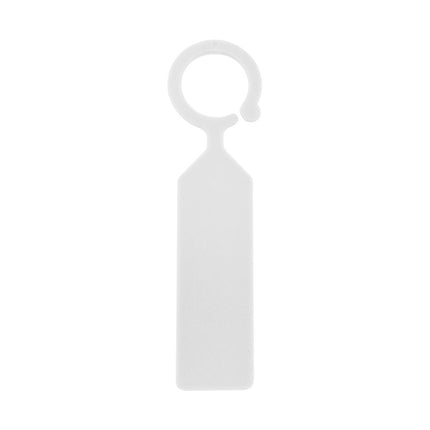 Hängeetikett PVC 24x110mm - 100 Stück