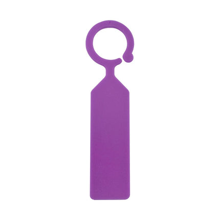 Hängeetikett PVC 24x110mm - 100 Stück