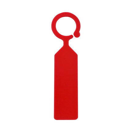 Hängeetikett PVC 24x110mm - 100 Stück