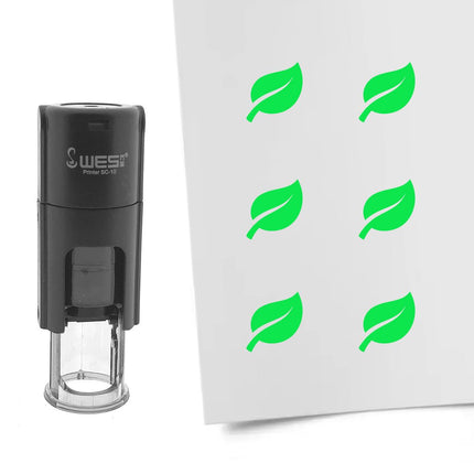 Stempel Blatt Ø10mm rund