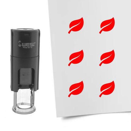Stempel Blatt Ø10mm rund